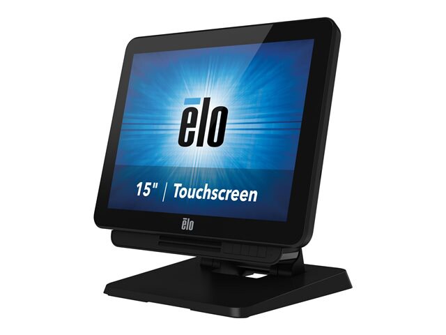 Elo Touchcomputer X2-15 - Rev A - all-in-one - Celeron J1900 2 GHz - 4 GB - 128 GB - LED 15"