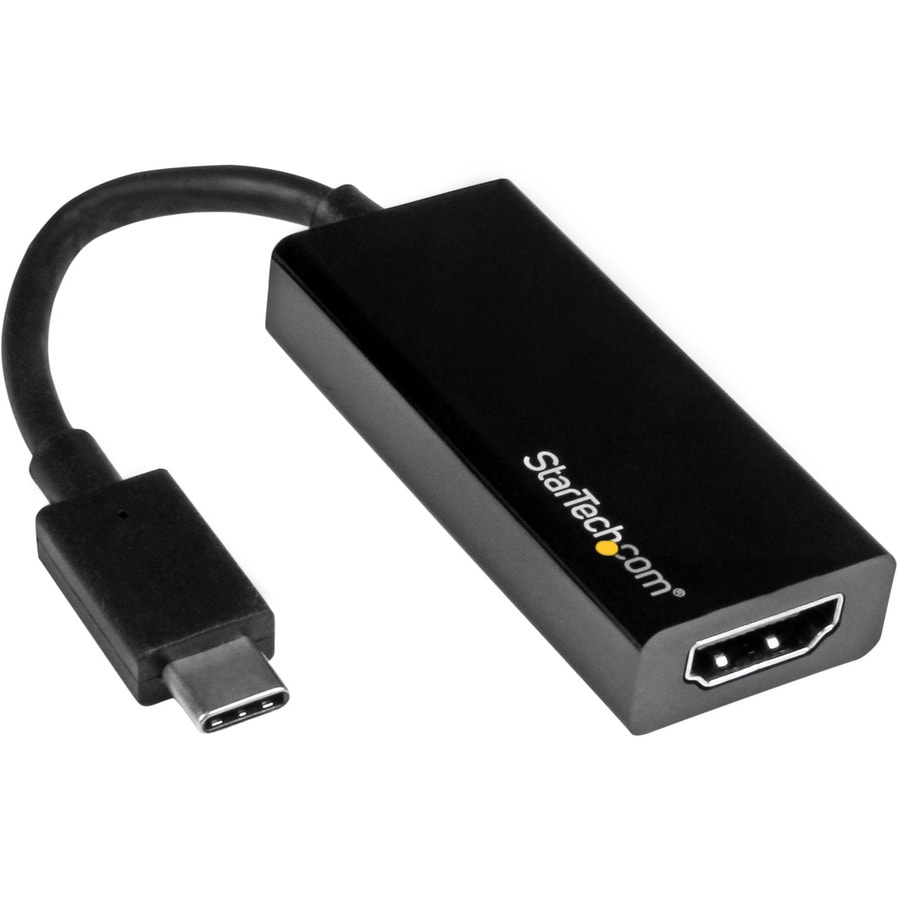 StarTech.com USB C to HDMI Adapter - 4K 30Hz USB Type-C to HDMI Converter