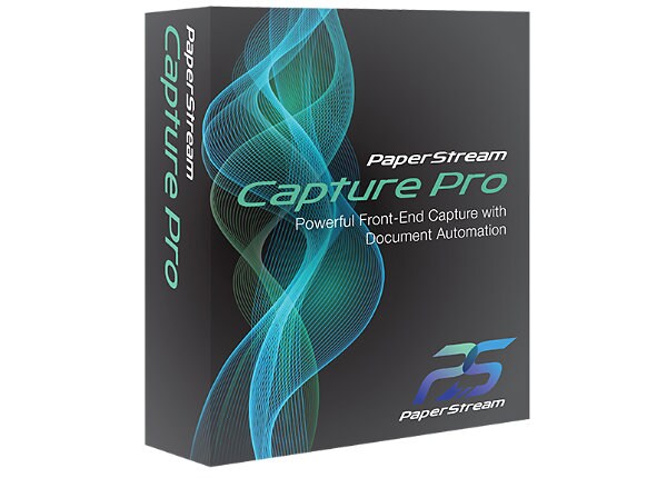 PaperStream Capture Pro Import - license + 1 Year Maintenance - 1 PC