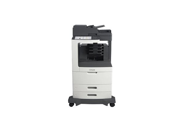 Lexmark MX811dme - multifunction printer - B/W