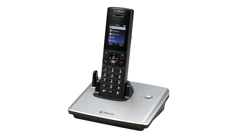 Poly VVX D60 - téléphone VoIP sans fil - (conférence) à trois capacité d'appel
