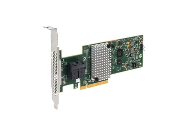 Lenovo N2215 SAS/SATA HBA for IBM System x - storage controller - SATA 6Gb/s / SAS 12Gb/s - PCIe 3.0 x8