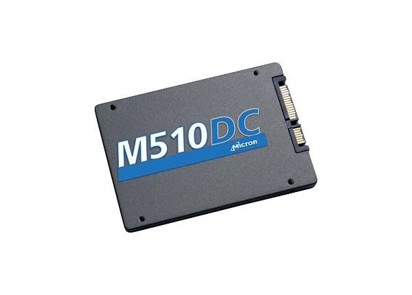 Micron M510DC - solid state drive - 240 GB - SATA 6Gb/s