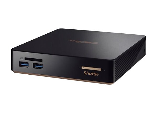 Shuttle XPC nano NC01U5 - Core i5 5200U 2.2 GHz - 0 GB - 0 GB