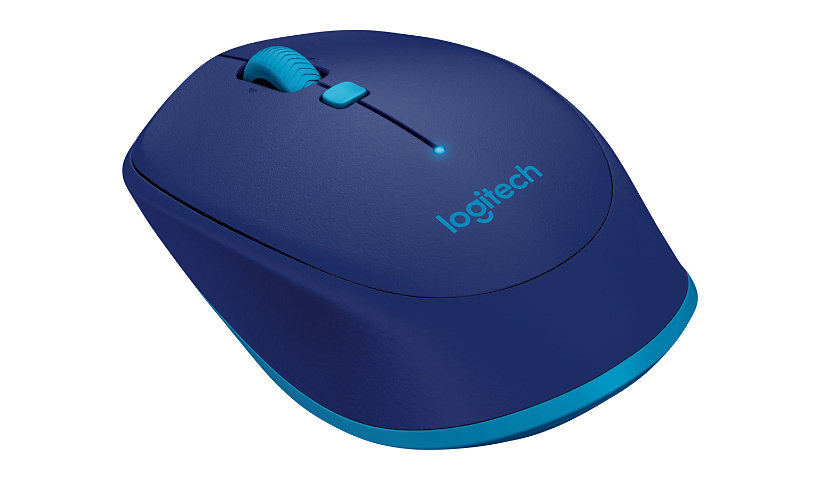 Logitech M535 - mouse - Bluetooth 3.0 - blue