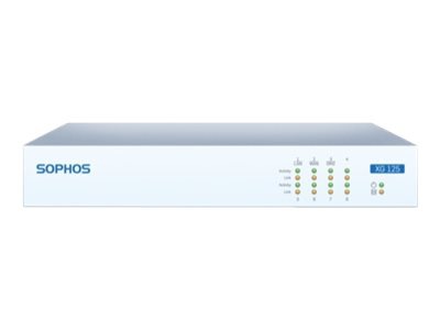 Sophos XG 125 - security appliance - with 1 year EnterpriseProtect