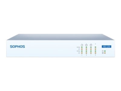 Sophos xg firewall setup