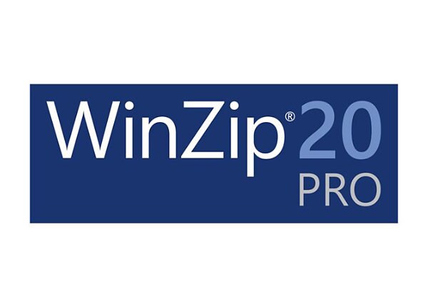 WinZip Pro (v. 20) - license - 1 user