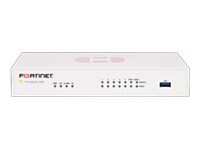 Fortinet FortiGate 50e - security appliance - with 1 year FortiCare 8X5 Enh