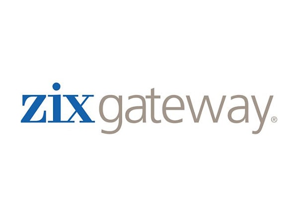 ZixGateway Appliance - subscription license renewal ( 3 years )