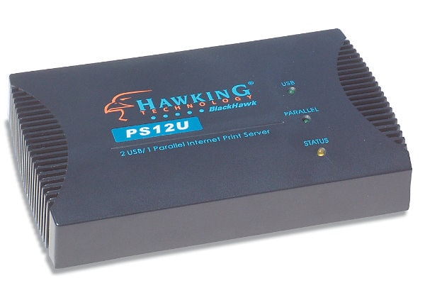 Hawking 2 USB + 1 Parallel Internet Print Server