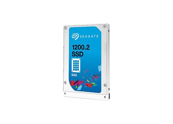 Seagate 1200.2 SSD ST400FM0233 - solid state drive - 400 GB - SAS 12Gb/s