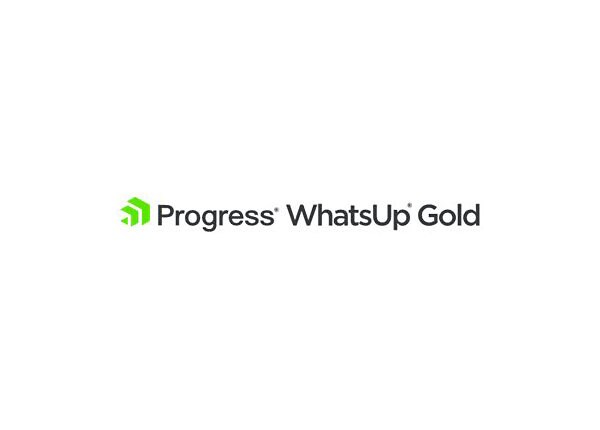 Service Agreement - technical support (renewal) - for WhatsUp Gold WhatsConnected Standalone - 1 year
