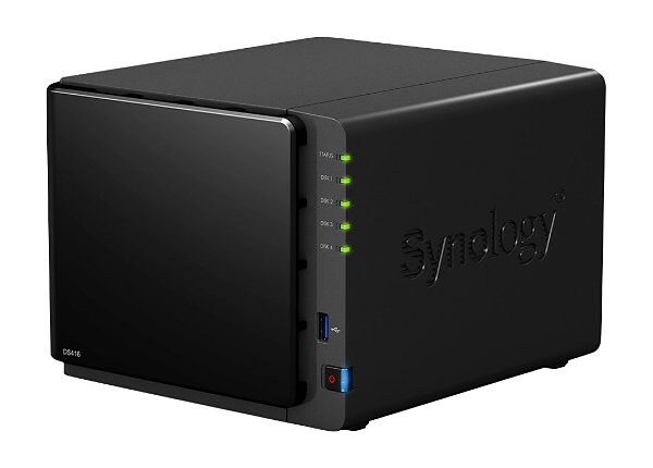 Synology Disk Station DS416 - NAS server - 0 GB