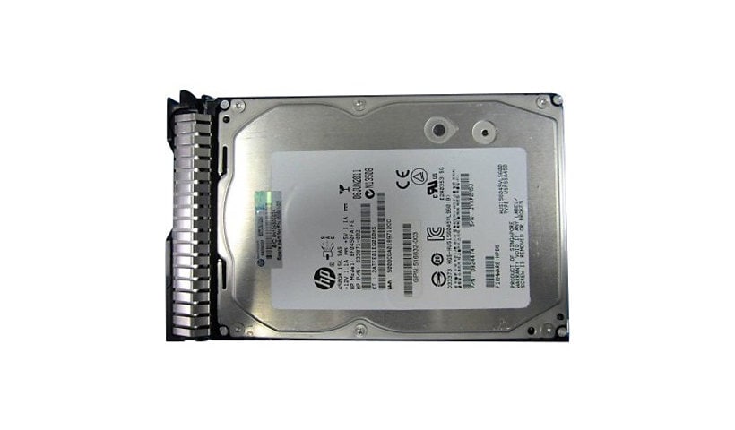 HPE Enterprise - hard drive - 450 GB - SAS 6Gb/s