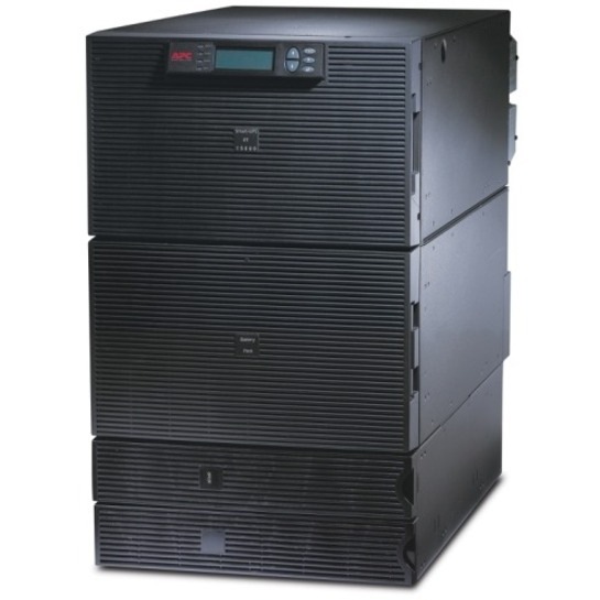APC Smart-UPS RT 15kVA, 208V, LCD, rackmount, 16U, 2x L5-20R & 4x L6-20R &