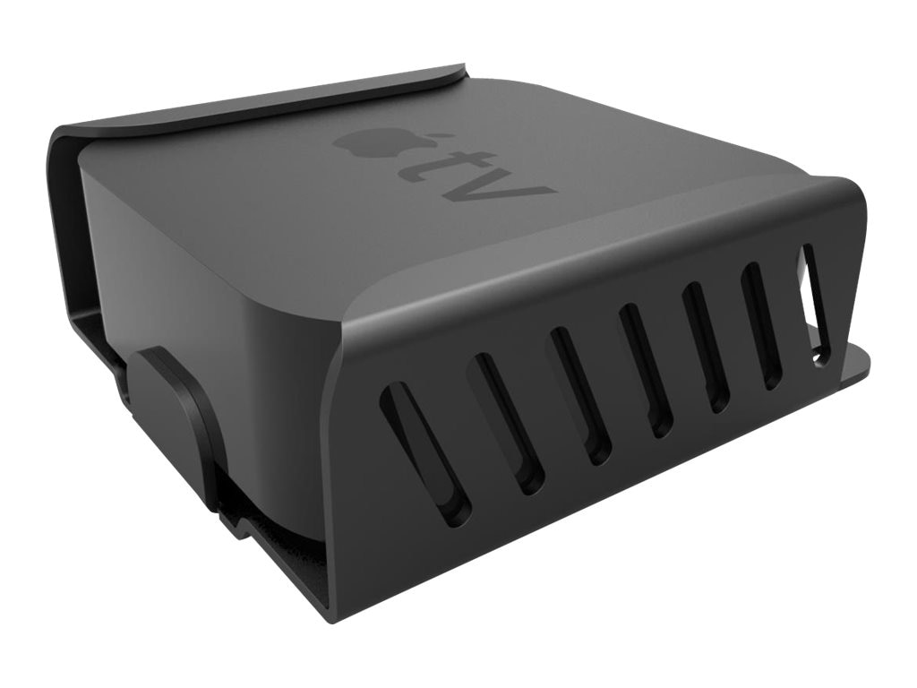 Thumbnail 3 of 8 for Compulocks Apple TV Security Mount (4th, 4k 1-2nd Gen) (2018-2021) mounting kit - for mediabox - jet black