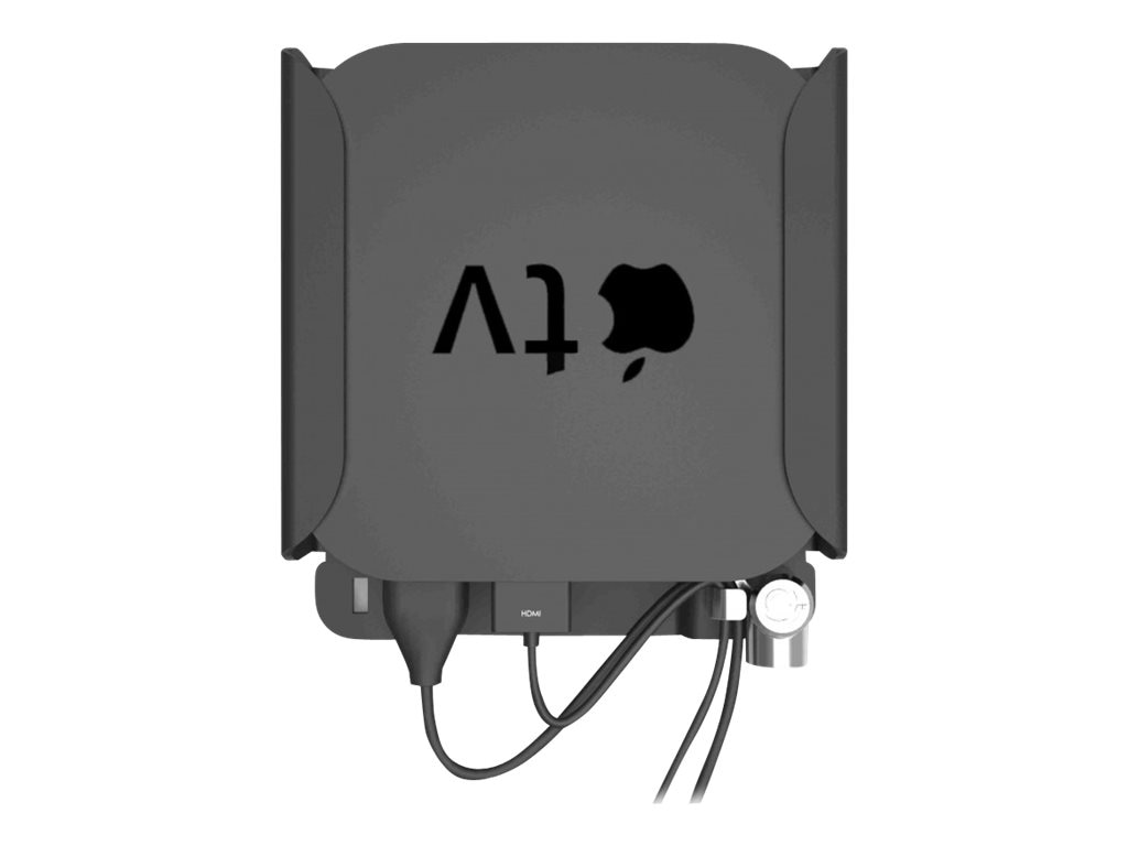 Thumbnail 4 of 8 for Compulocks Apple TV Security Mount (4th, 4k 1-2nd Gen) (2018-2021) mounting kit - for mediabox - jet black
