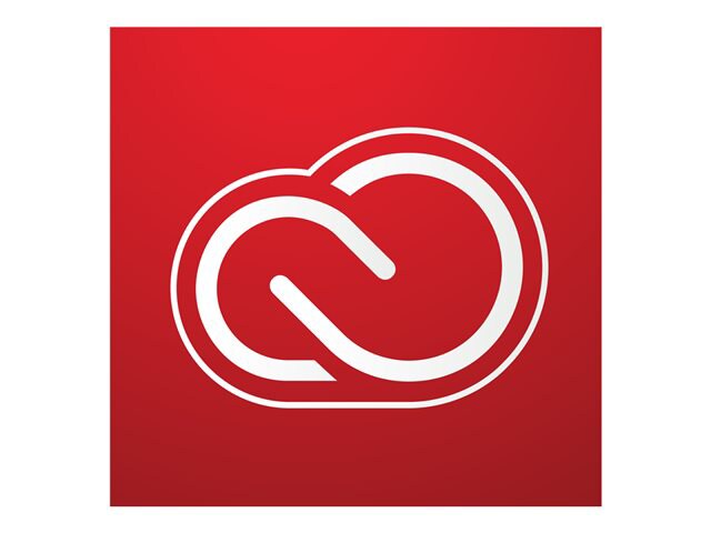 Adobe Creative Cloud for teams - subscription license (1 year) - 1 user
