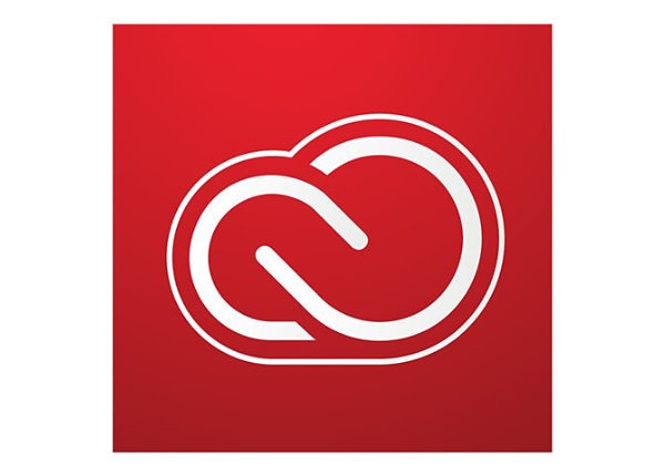 Adobe Creative Cloud for teams - subscription license (1 year) - 1 user