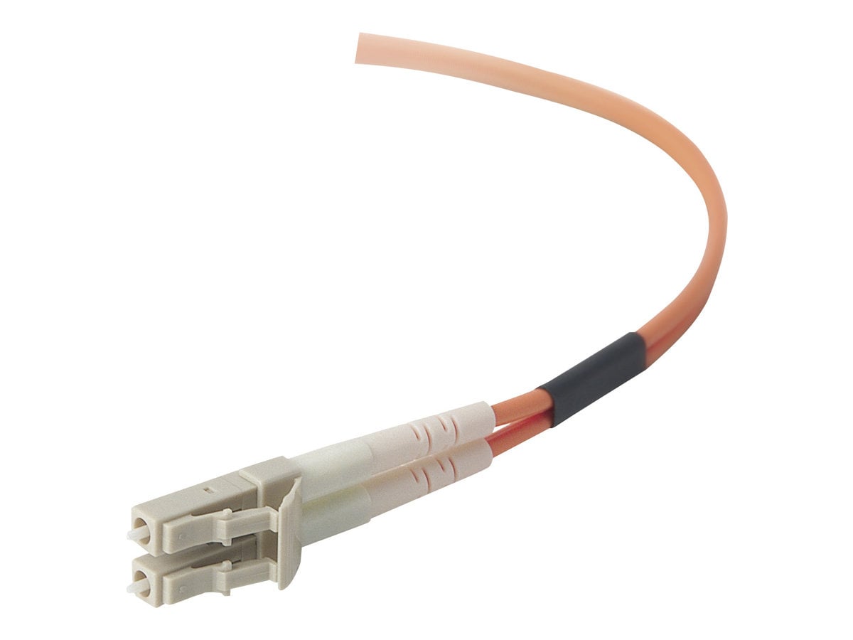 Belkin 2M Duplex Multimode Fiber 62.5/125 OM1 Patch Cable LC/LC 6.5ft