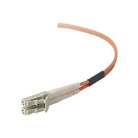 Belkin 2M Duplex Multimode Fiber 62.5/125 OM1 Patch Cable LC/LC 6.5ft
