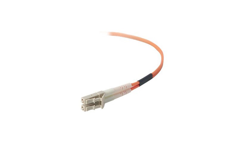 Belkin 1M Duplex Multimode Fiber 62.5/125 OM1 Patch Cable LC/LC 3ft