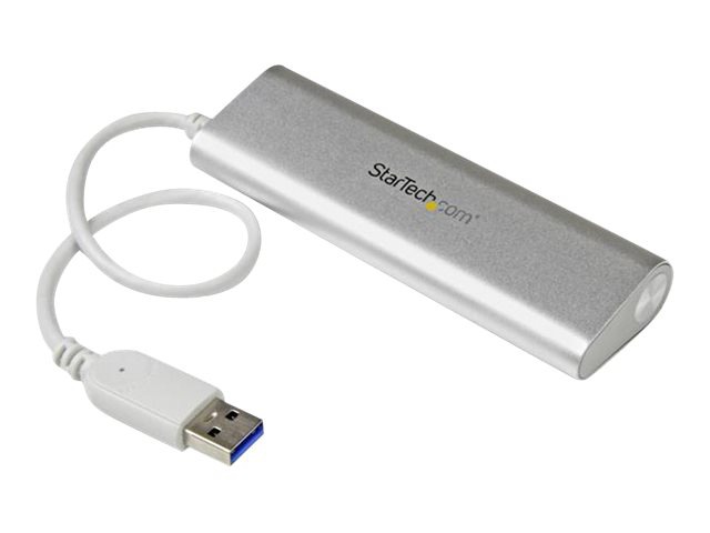 Thumbnail 5 of 11 for StarTech.com 4-Port USB Hub, USB A to 4x USB-A Ports, USB 5Gbps, Bus-Powered, Portable Laptop USB 3.0 Hub