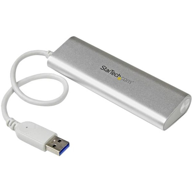 Thumbnail 6 of 11 for StarTech.com 4-Port USB Hub, USB A to 4x USB-A Ports, USB 5Gbps, Bus-Powered, Portable Laptop USB 3.0 Hub