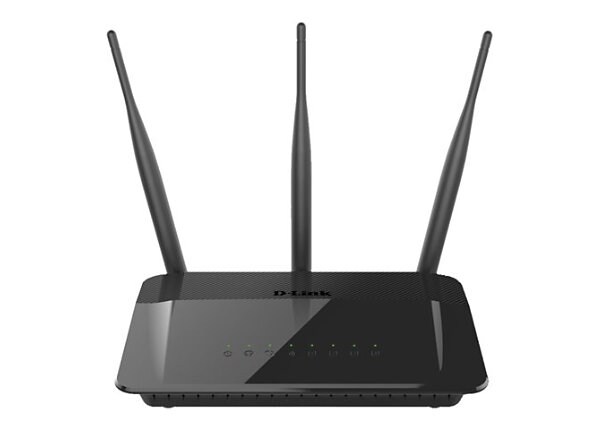 D-Link DIR-813 - wireless router - 802.11a/b/g/n/ac - desktop