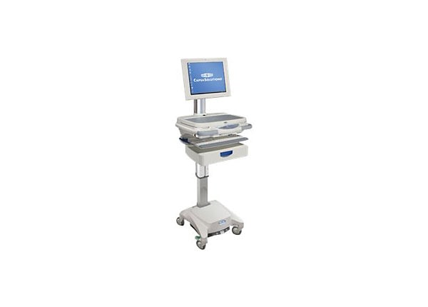 Capsa Healthcare VX40 Computing Workstation - cart
