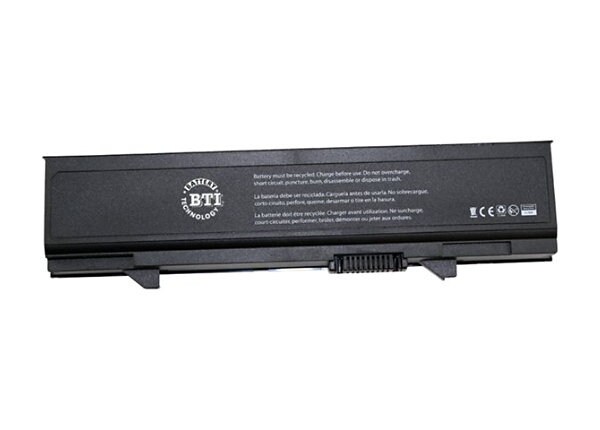 BTI REPLACEMENT NOTEBOOK BATTERY