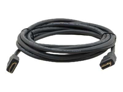 Kramer C-MHM/MHM Series C-MHM/MHM-15 - HDMI cable with Ethernet - 15 ft