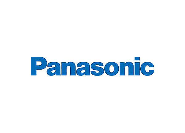 Panasonic 2.4GHz Wireless Microphone Partial Kit with AC Adapter and Stand