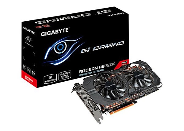 Gigabyte GV-R939XG1 GAMING-8GD - OC Edition - graphics card - Radeon R9 390X - 8 GB