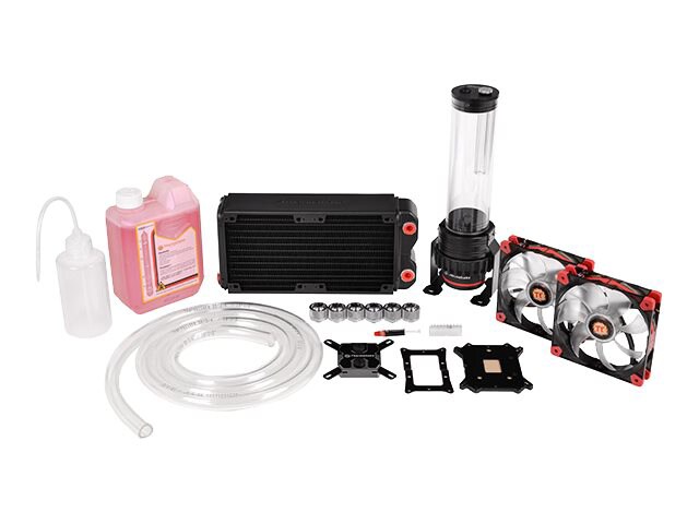 Thermaltake Pacific RL240 - liquid cooling system kit