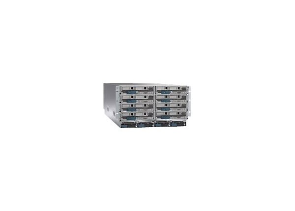Cisco UCS 5108 Blade Server Chassis SmartPlay Select - rack-mountable - 6U - up to 8 blades