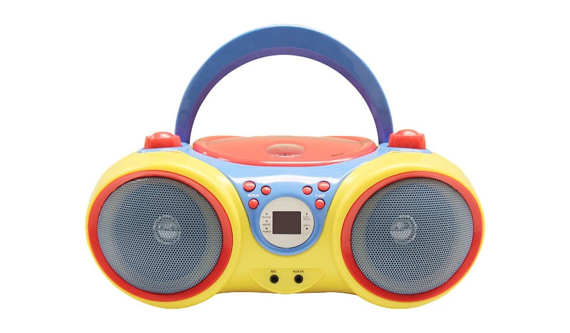 Hamilton Buhl KIDS-CD30 - portable karaoke - CD