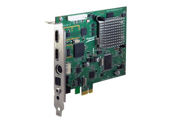 Hauppauge Colossus 2 - video capture adapter - PCIe