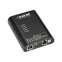 Black Box Industrial Ethernet Extender - network extender - 10Mb LAN, 100Mb