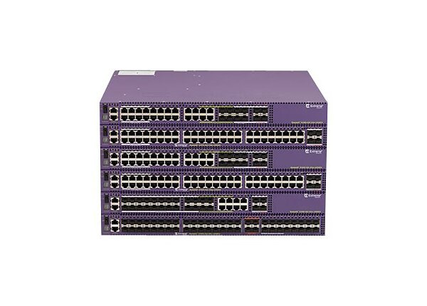 Extreme Networks ExtremeSwitching X460-G2 Series X460-G2-24p-10GE4 - switch - 24 ports - managed - rack-mountable