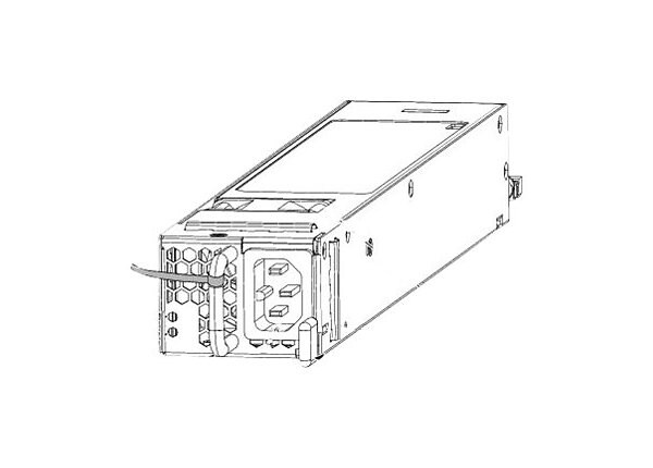 Cisco Back-to-Front Cooling - power supply - hot-plug / redundant - 750 Watt