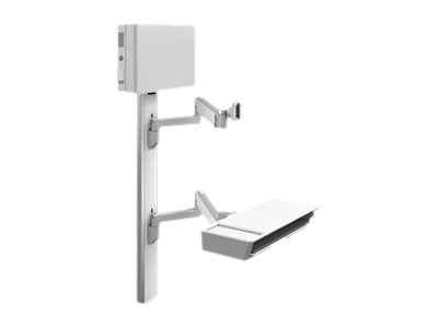 Humanscale ViewPoint Technology Wall Station V6 - mounting kit