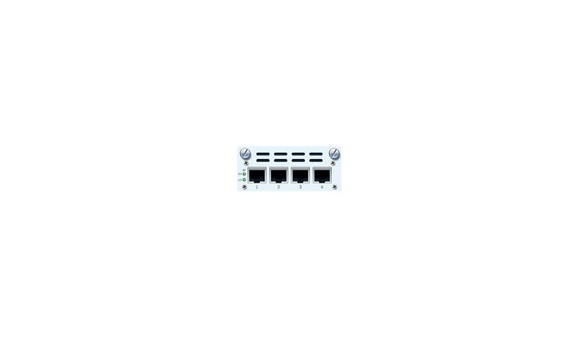Sophos FleXi Port - expansion module - Gigabit Ethernet x 4