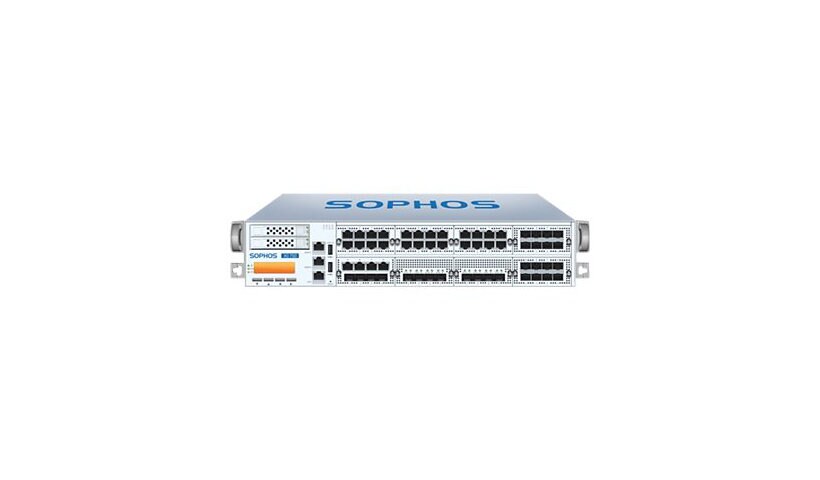 Sophos XG 750 - security appliance - with 1 year TotalProtect