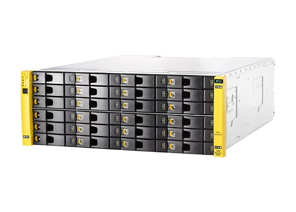 HPE 3PAR StoreServ 8000 - storage enclosure