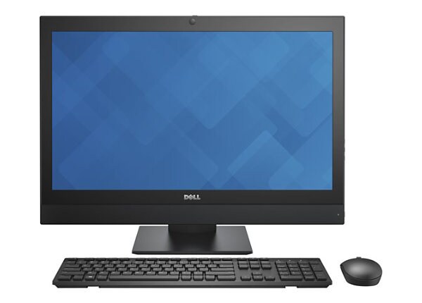 Dell OptiPlex 7440 - all-in-one - Core i5 6500 3.2 GHz - 8 GB - 500 GB - LED 23" - English