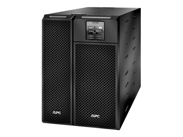 APC Smart-UPS On-Line, 6kVA/6kW, Tower, 208V, 8x 5-20R+4x L6-20R+3x L6-30R+