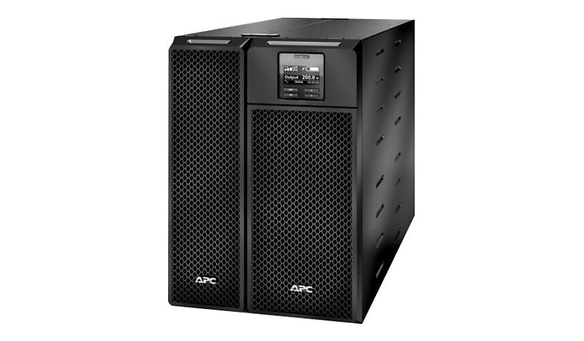 APC by Schneider Electric Smart-UPS SRT 6000VA with 208/240V to 120V Step-Down Transformer