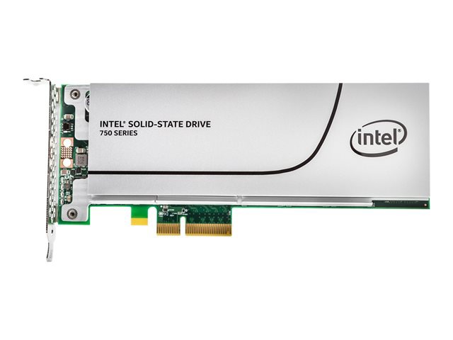 Intel Solid-State Drive 750 Series - solid state drive - 1.2 TB - PCI Express 3.0 x4 (NVMe)